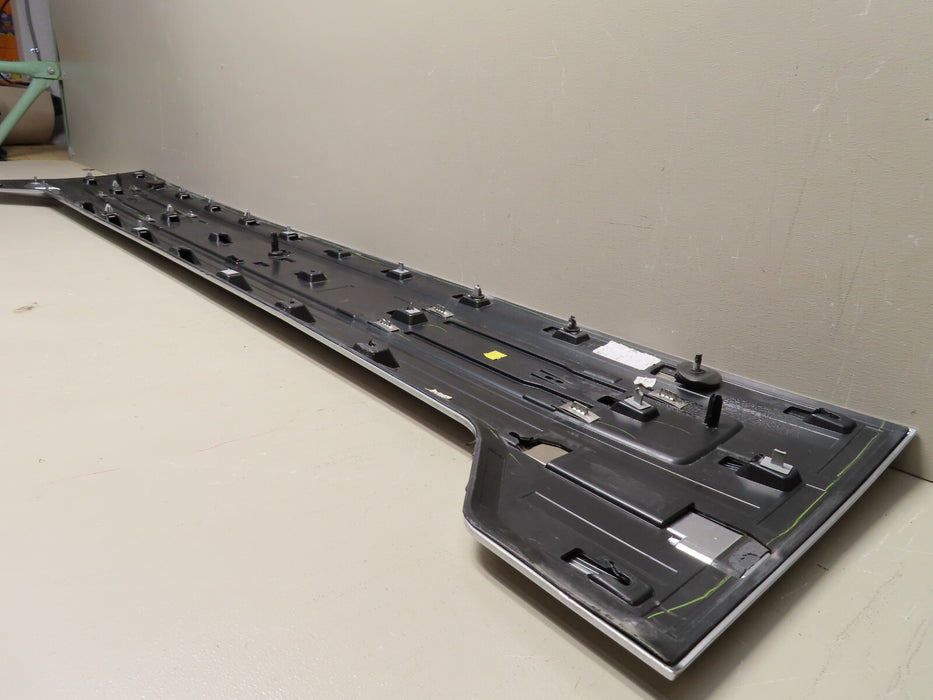 2018 2019 2020 FORD F-150 PLATINUM TAILGATE TRIM MOLDING INSERT PANEL GATE oem