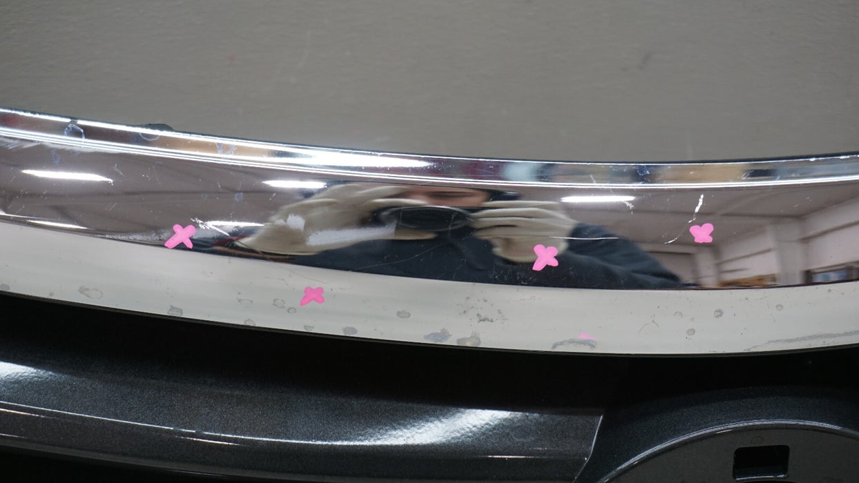 2013-2015 NISSAN ALTIMA FRONT UPPER MAIN GRILLE AFTER MARKET TONG YANG 13 14 15