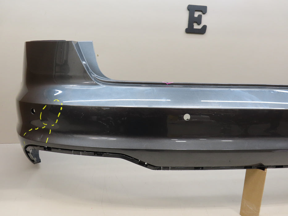 2020-2021 AUDI A4 B9 REAR BUMPER COVER OEM 8W5807511M