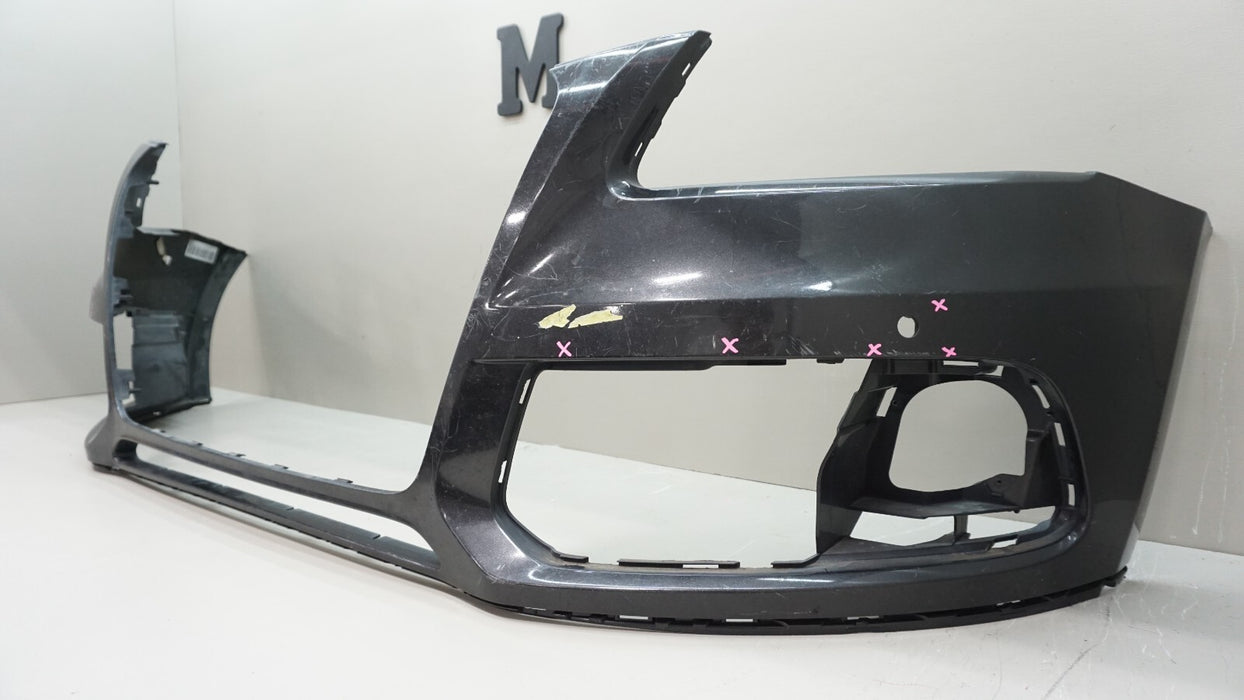 2013-2017 AUDI Q5 FRONT BUMPER COVER OEM 8R0807437AH 13 14 15 16