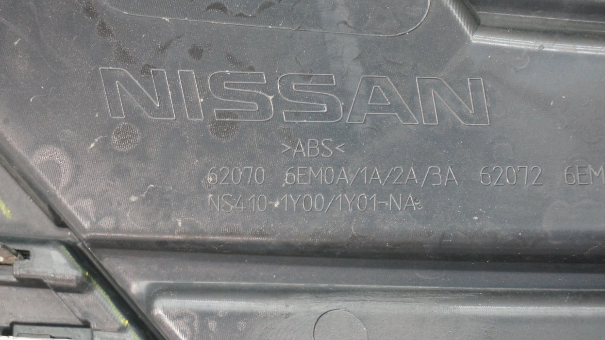 2023-2025 NISSAN VERSA FRONT RADIATOR GRILLE GRILL 62070 6EM0A OEM