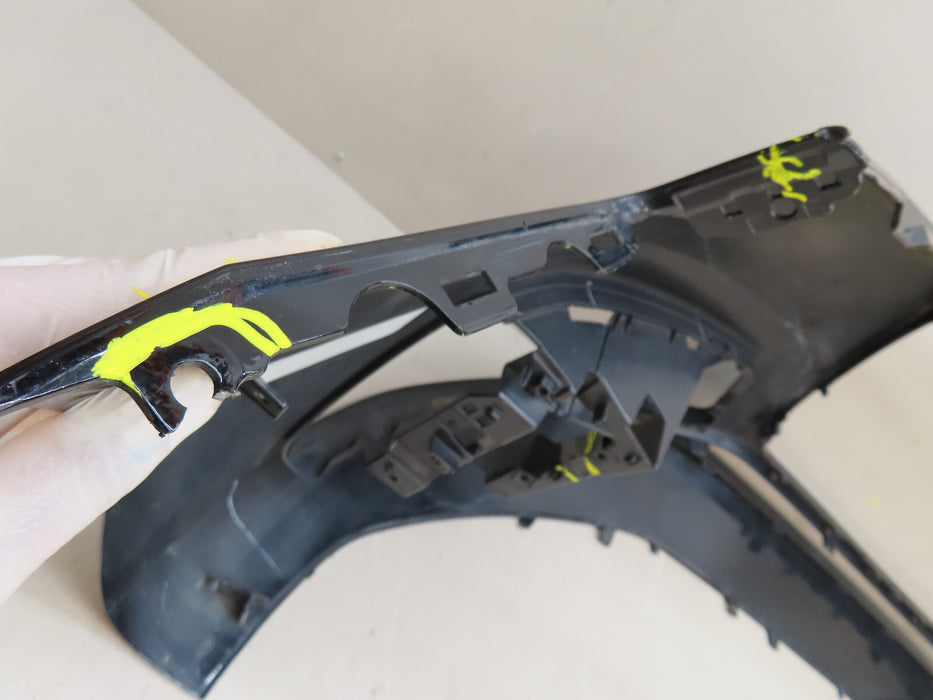 2020 2021 2022 AUDI A4 FRONT BUMPER COVER OEM 8W0 807 437 AH