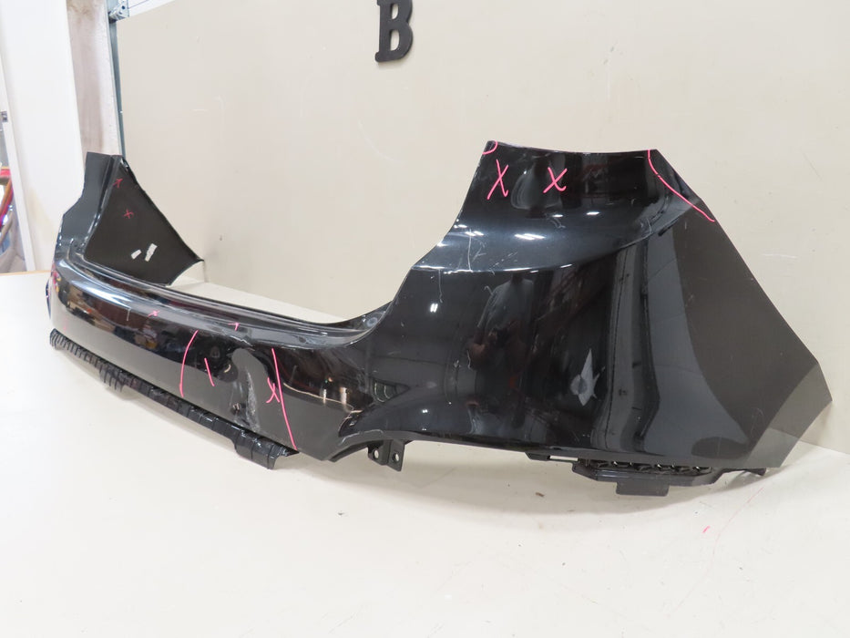 2010-2015 HYUNDAI TUCSON REAR UPPER BUMPER COVER OEM P# 86611 2S000