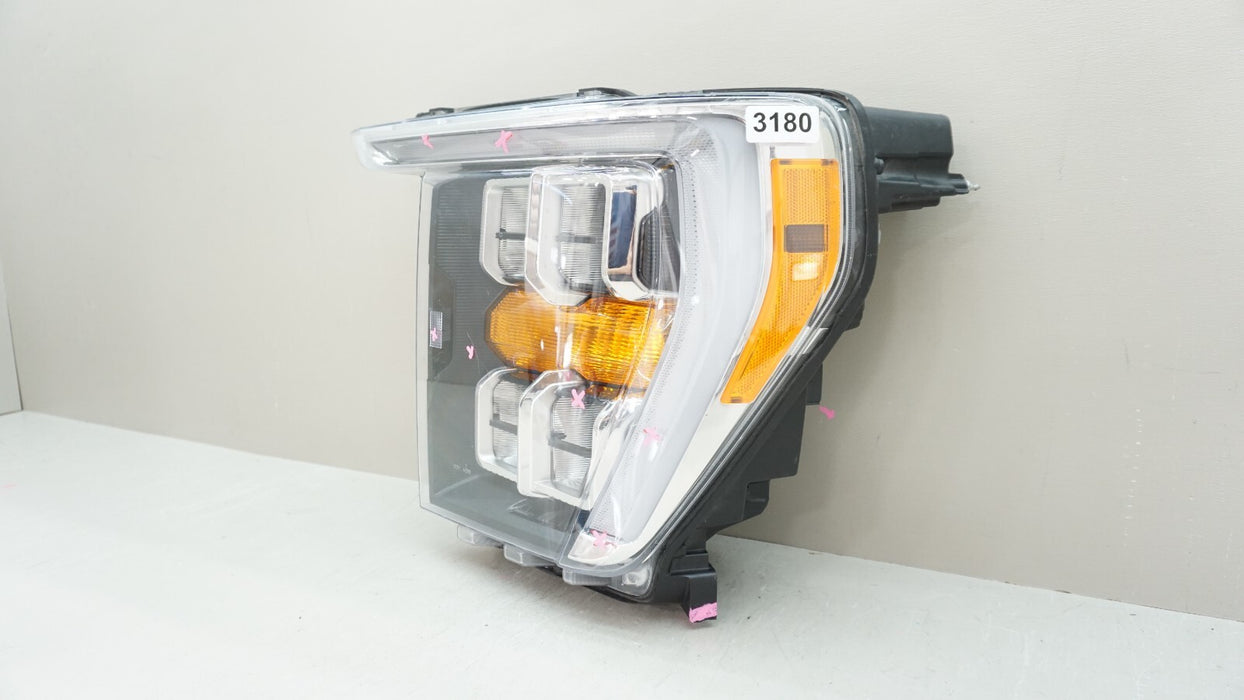 2021-2023 FORD F-150 F150 FRONT LEFT DRIVERS SIDE HEADLIGHT FULL LED OEM