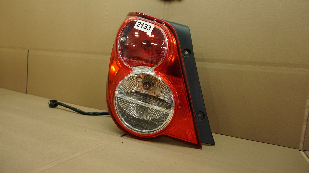 2012-2014 CHEVROLET SONIC SEDAN LEFT DRIVER SIDE TAIL LIGHT HALOGEN OEM 12 13 14
