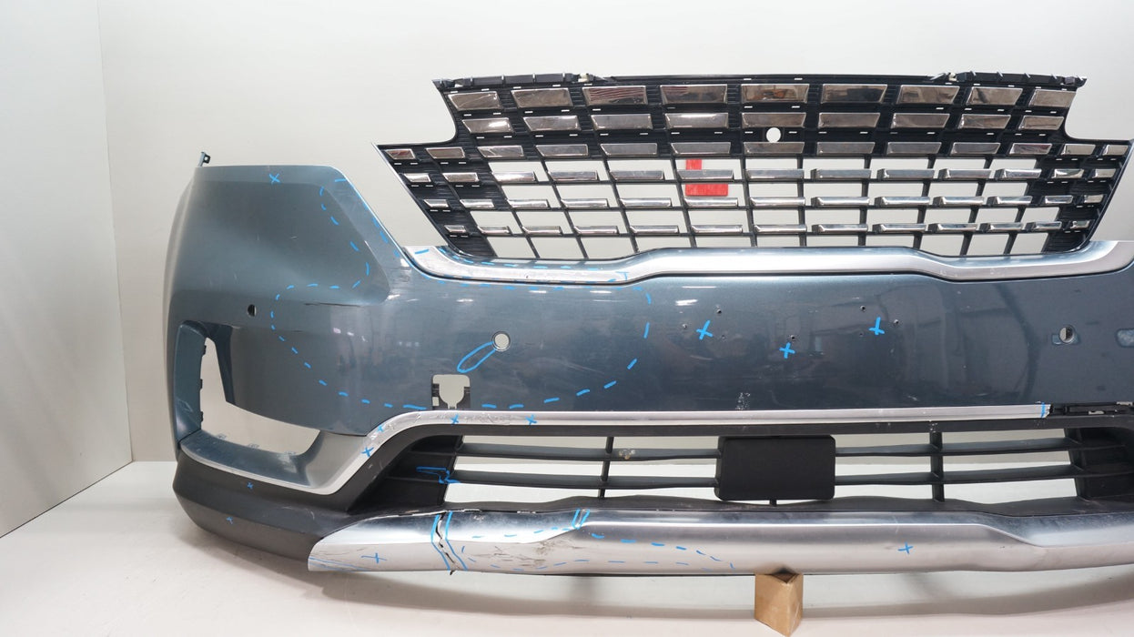 2022-2024 KIA CARNIVAL FRONT BUMPER COVER PANEL OEM 86511-R0000