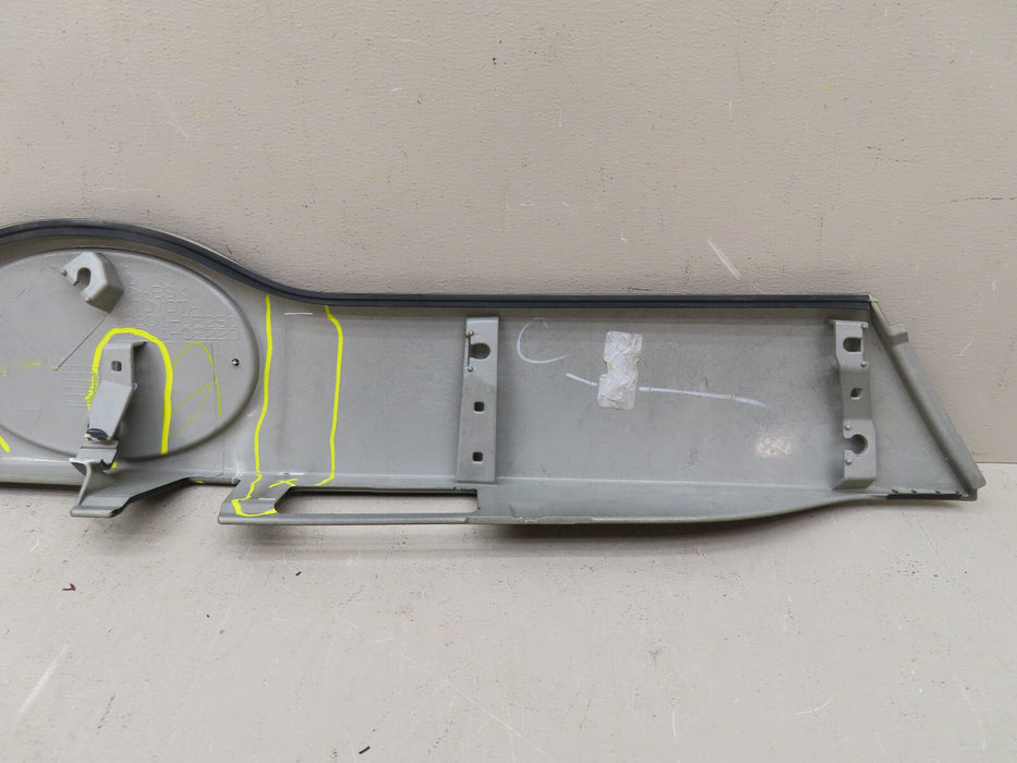2012 2013 2014 TOYOTA CAMRY REAR RUNK DECK LID MOLDING OEM 76801-0E250