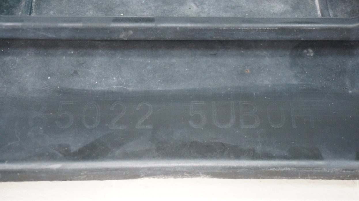2016-2017 INFINITI QX50 REAR BUMPER COVER PANEL OEM 850225UB0H