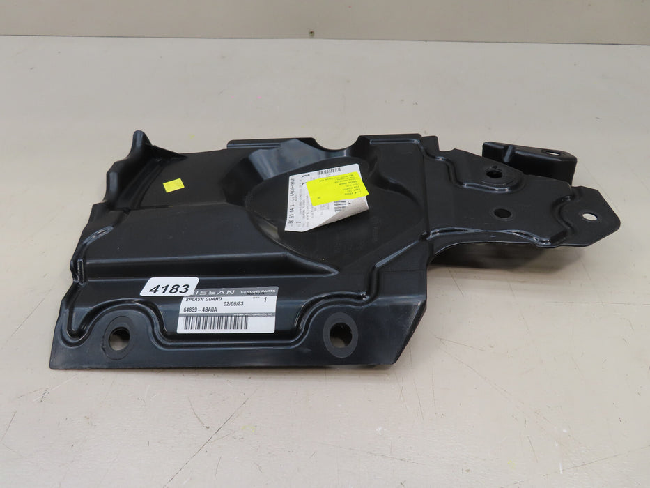 2014-2020 NISSAN ROGUE FRONT LEFT DRIVER RADIATOR SUPPORT SPLASH GUARD OEM