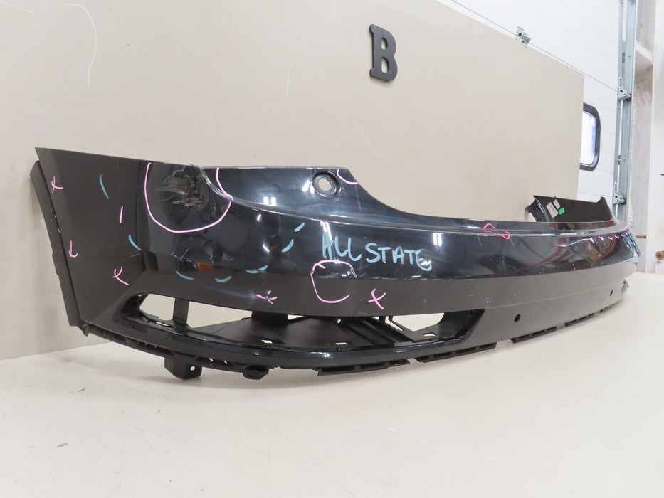 2016-2018 AUDI Q3 REAR BUMPER COVER OEM P# 8U0807385C