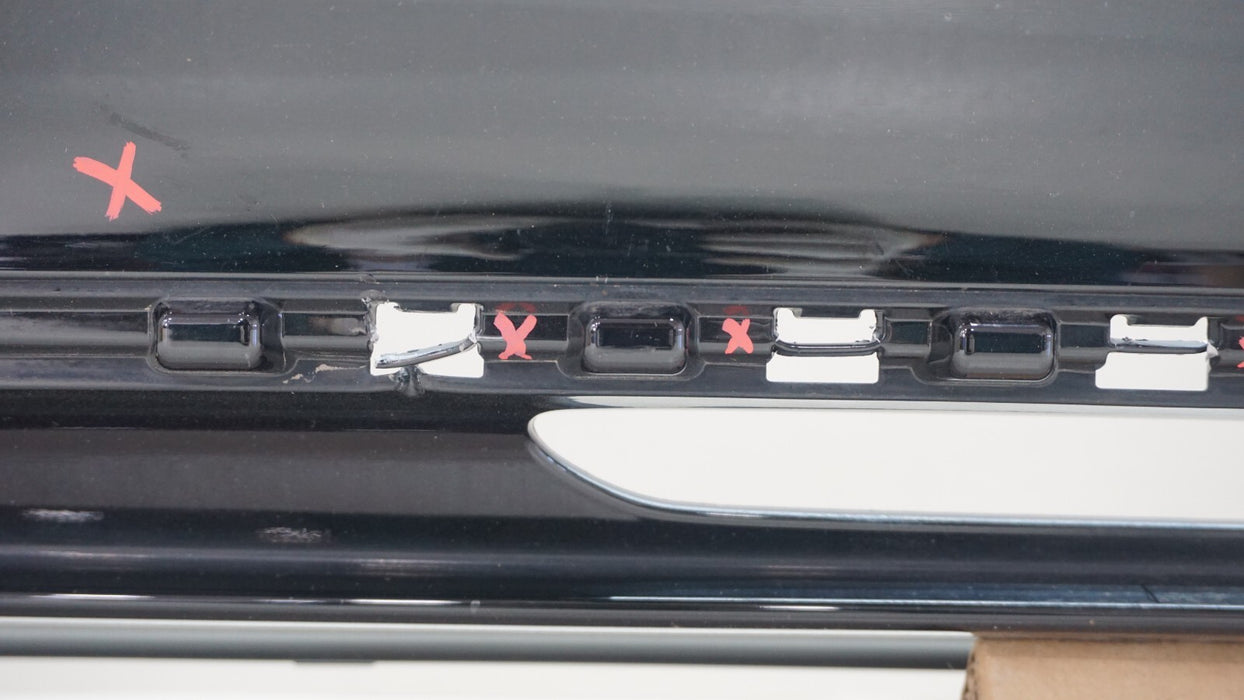 2018-2020 MERCEDES S-CLASS REAR BUMPER LOWER VALANCE PANEL A2228855201 OEM