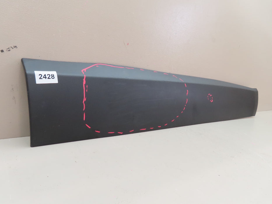2016-2018 JEEP RENEGADE FRONT RIGHT EXTERIOR DOOR LOWER MOLDING OEM 735578398