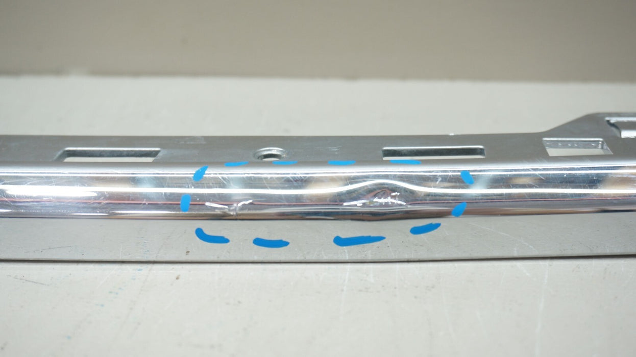 2011-2021 JEEP GRAND CHEROKEE REAR BUMPER CHROME TRIM OEM 363045