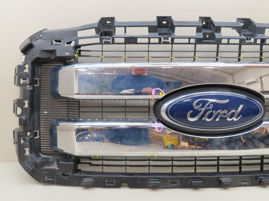 2011-2016 FORD F250 F-250 F350 F-350 FRONT RADIATOR GRILL GRILLE OEM BC34-8A164A