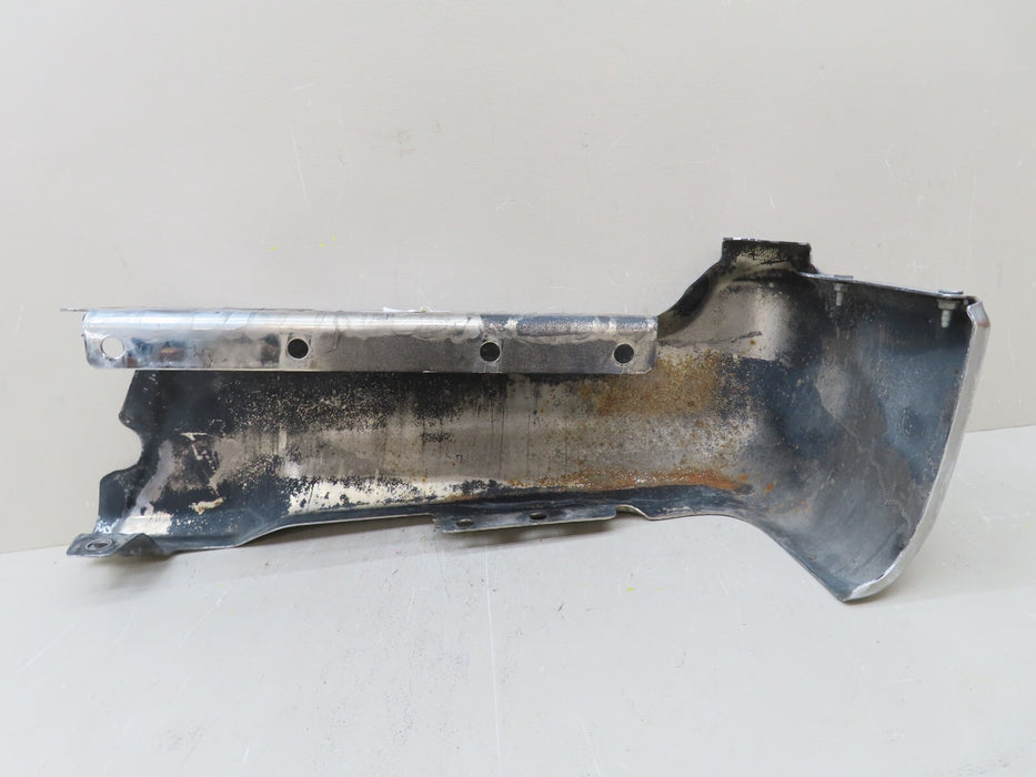 2017-2020 FORD F-250 F-350 SD REAR LEFT METAL BUMPER END COVER OEM HC3B-17F865