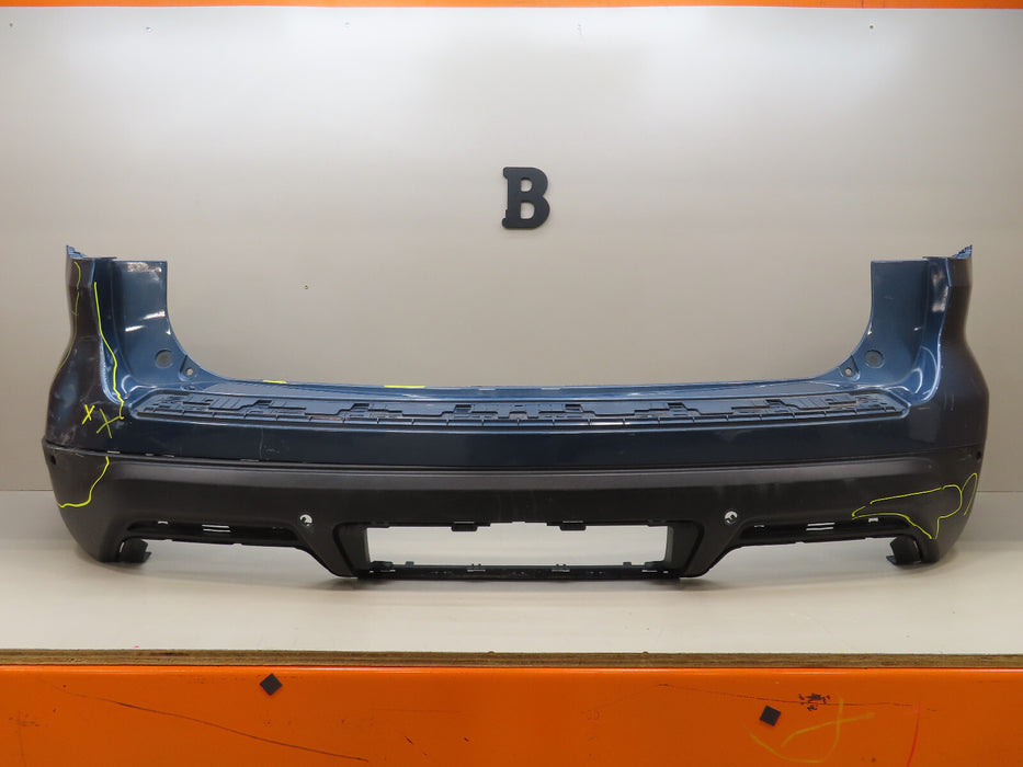 2018 2019 FORD EXPLORER REAR BUMPER COVER W/ VALANCE OEM