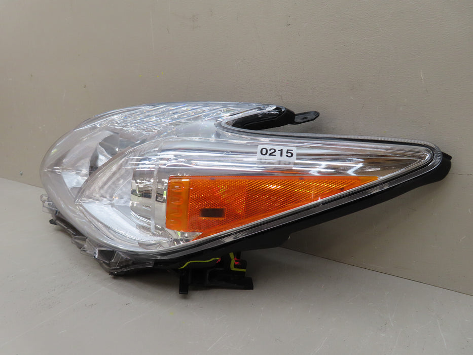2012-2015 TOYOTA PRIUS FRONT LEFT DRIVER SIDE HEADLIGHT HALOGEN OEM