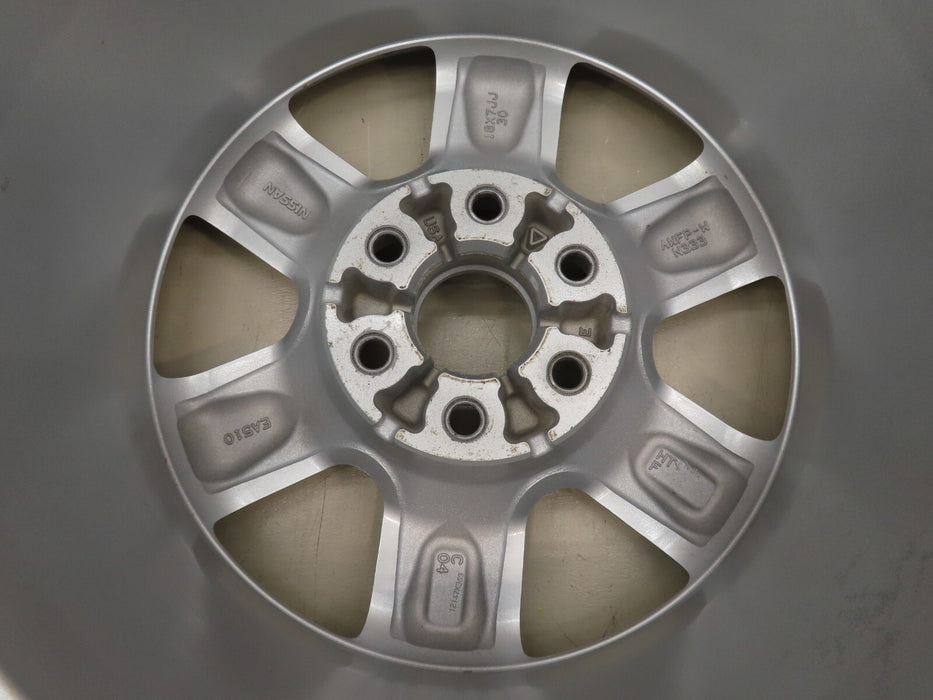 2006-2013 NISSAN FRONTIER-PATHFINDER-XTERRA FACTORY ALLOY 16X7JJ30 5-SPOKE OEM