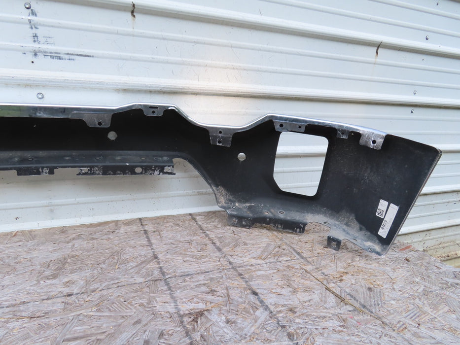 2020-2022 GMC SIERRA 2500 3500 HD FRONT METAL BUMPER COVER PANEL OEM 87819238