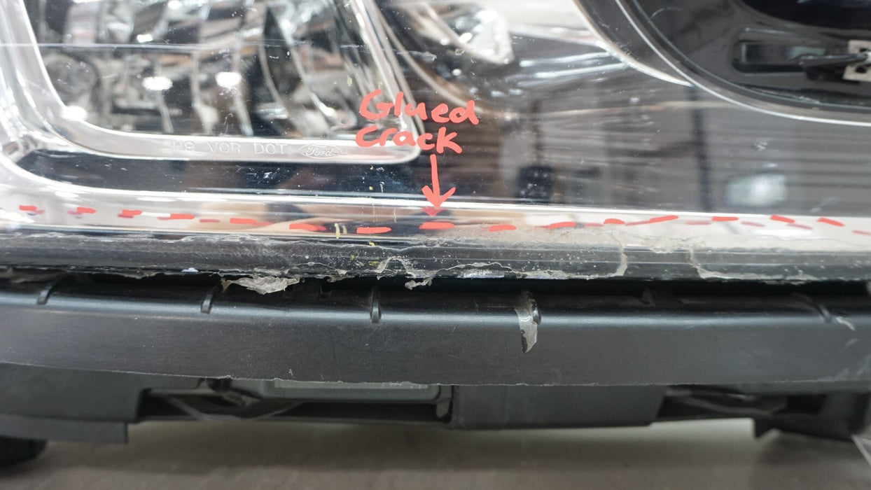 2018-2020 FORD EXPEDITION FRONT RH RIGHT PASSENGER DRIVER SIDE HEADLIGHT OEM