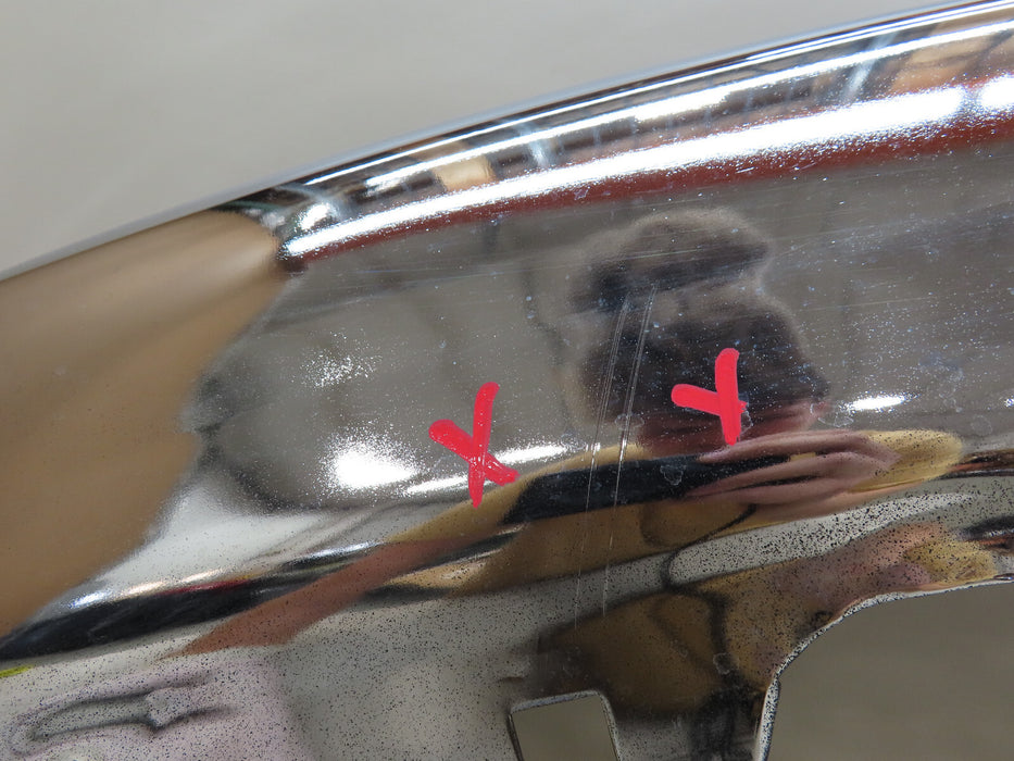 2003-2022 GMC SAVANA Express 1500 2500 3500 FRONT METAL BUMPER CHROME OEM