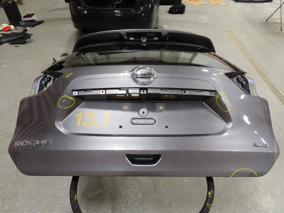 2017 2018 2019 2020 NISSAN ROGUE REAR LIFTGATE TRUNK W/GLASS OEM 90010-4BA0A