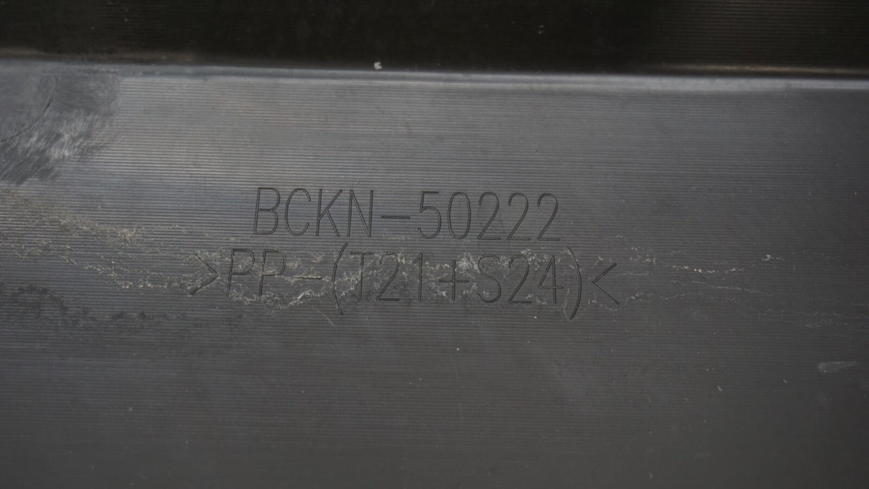 2019-2021 MAZDA 3 HATCHBACK REAR LOWER BUMPER COVER PANEL OEM BCKN-50222