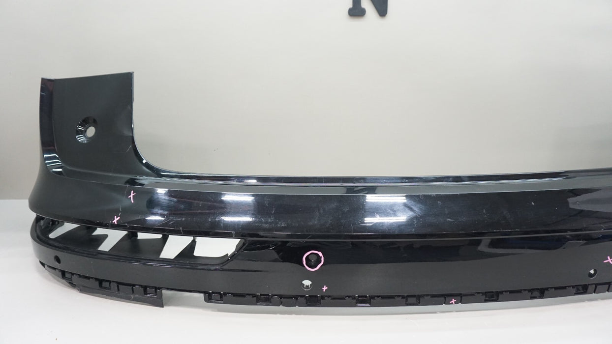 2018-2020 AUDI Q5 PREMIUM PRESTIGE REAR BUMPER COVER PANEL OEM 80A807385E