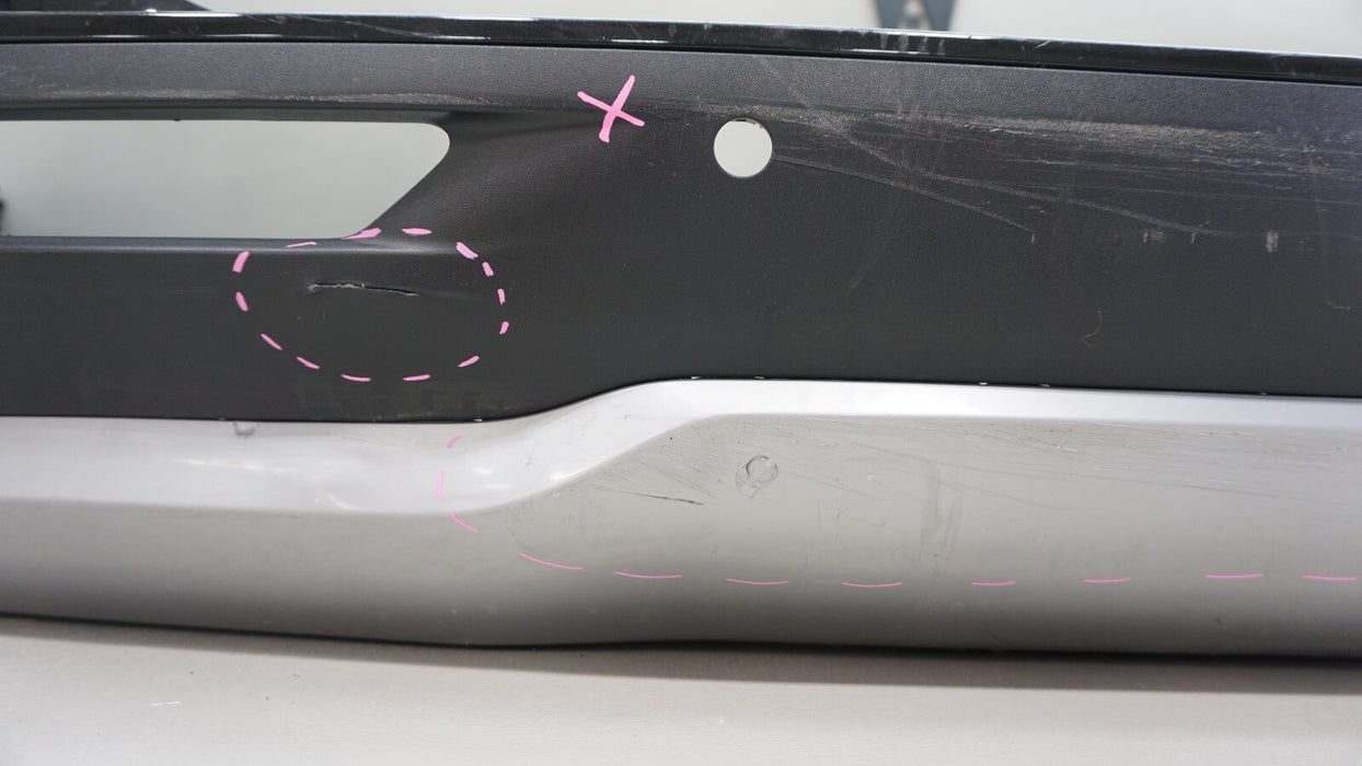 2022-2023 KIA CARNIVAL EX LX SX PRESTIGE REAR BUMPER COVER PANEL OEM 86611R0000