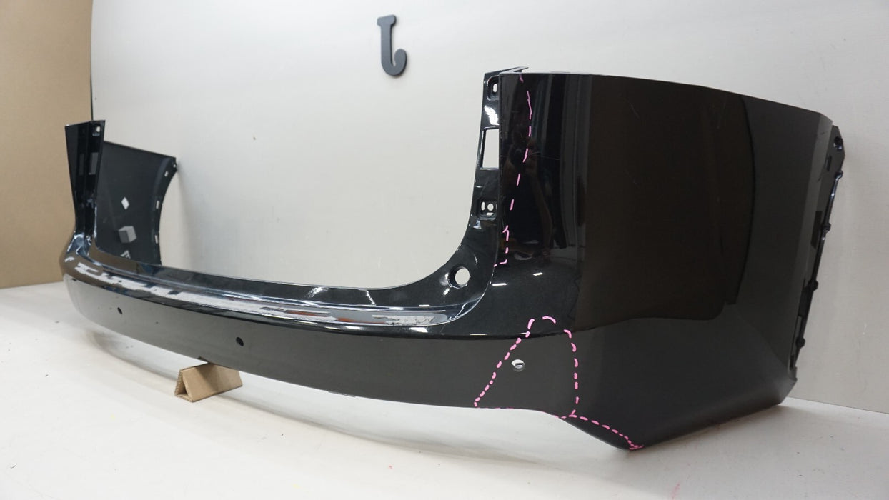 2015-2017 LEXUS NX200T NX300H SUV REAR BUMPER COVER PANEL W/ SENSOR HOLE OEM