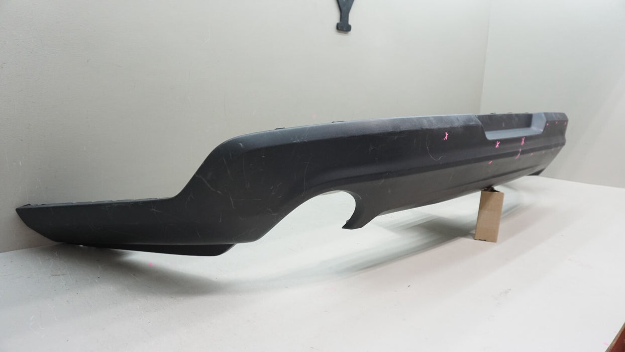 2010-2012 FORD MUSTANG BASE REAR LOWER VALANCE AR33-17F954-BCW OEM 10 11 12