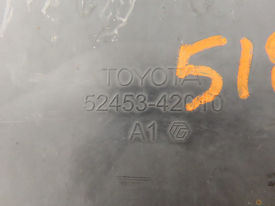 2016-2018 TOYOTA RAV4  REAR LOWER BUMPER COVER VALANCE PANEL OEM 52453-42010