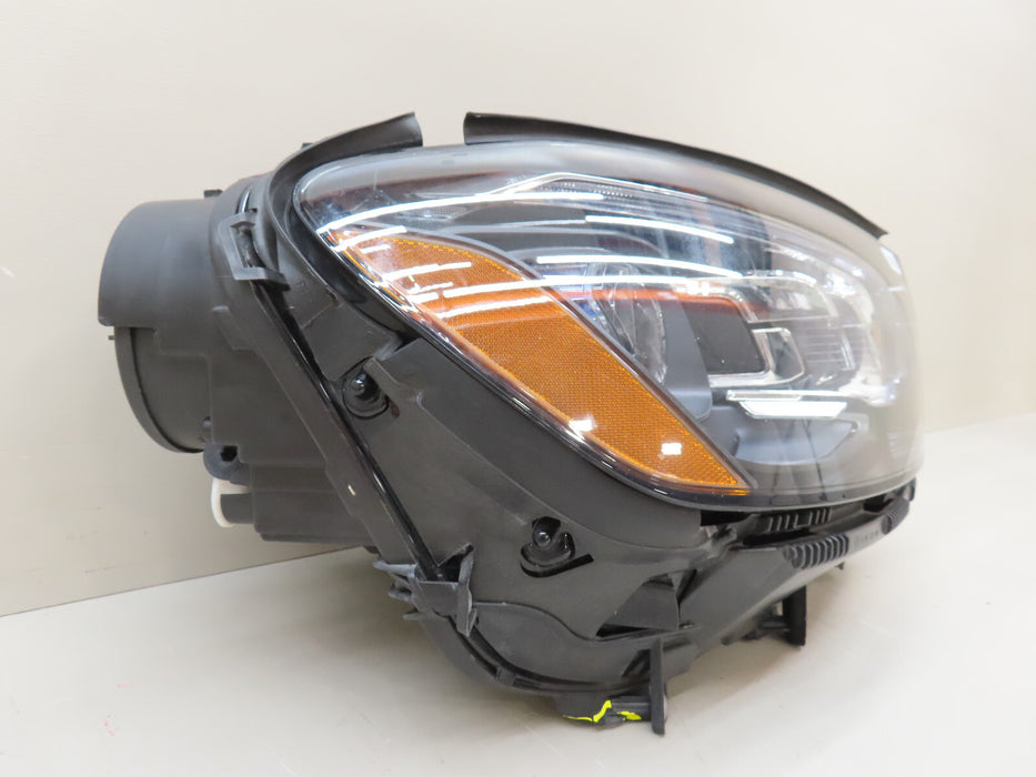 2020-2023 MERCEDES-BENZ GLS CLASS FRONT RIGHT PASSENGER HEADLIGHT LED OEM