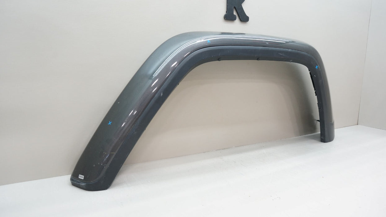 2018-2023 JEEP GLADIATOR SPORT REAR LEFT SIDE FENDER FLARE ARCH OEM 6JX39TRMAD