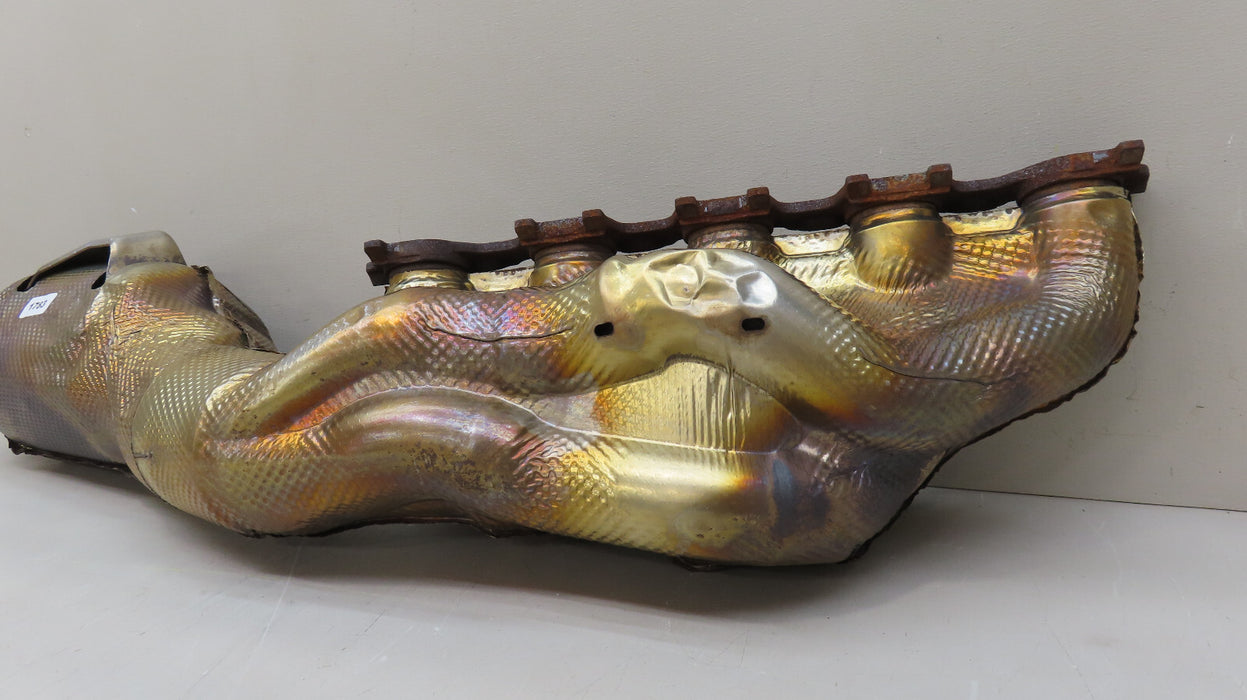 ..LAMBORGHINI HURACAN AUDI R8 EXHAUST MANIFOLD CATALYTIC CONVERTER LEFT SIDE OEM