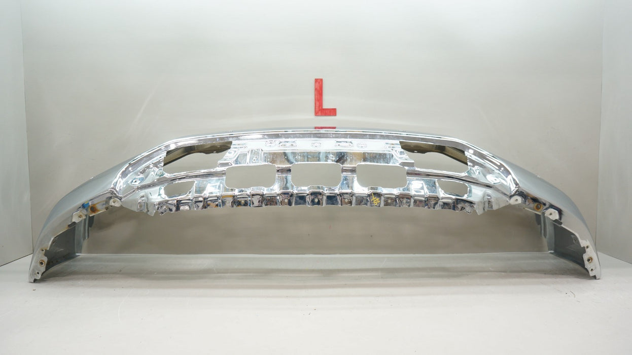 2016-2018 GMC SIERRA 1500 FRONT METAL BUMPER COVER AFTERMARKET CAPA