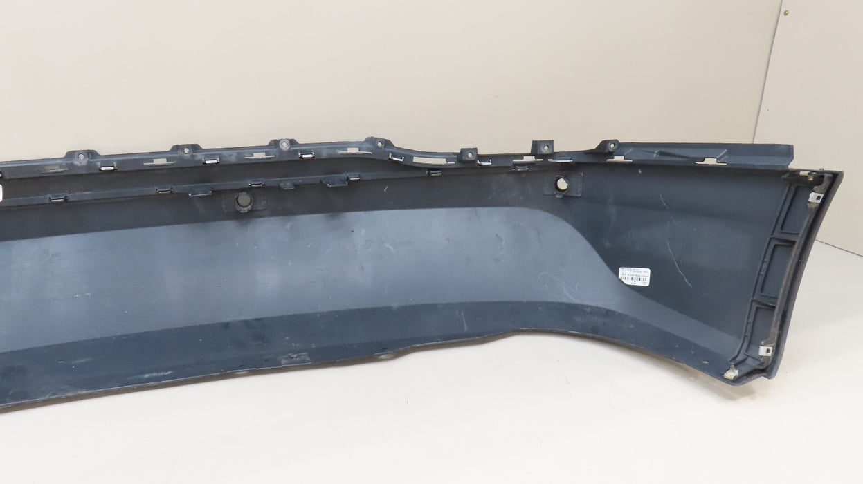 2018-2020 CHEVROLET EQUINOX REAR LOWER BUMPER COVER VALANCE OEM 23333106