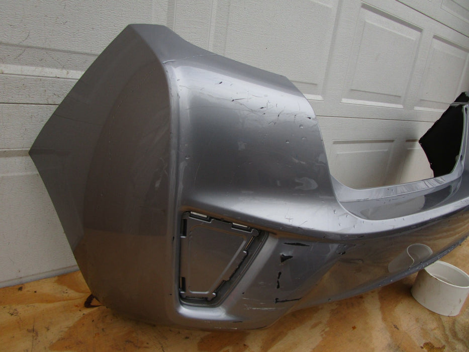15 16 17 HONDA FIT REAR BUMPER COVER OEM
