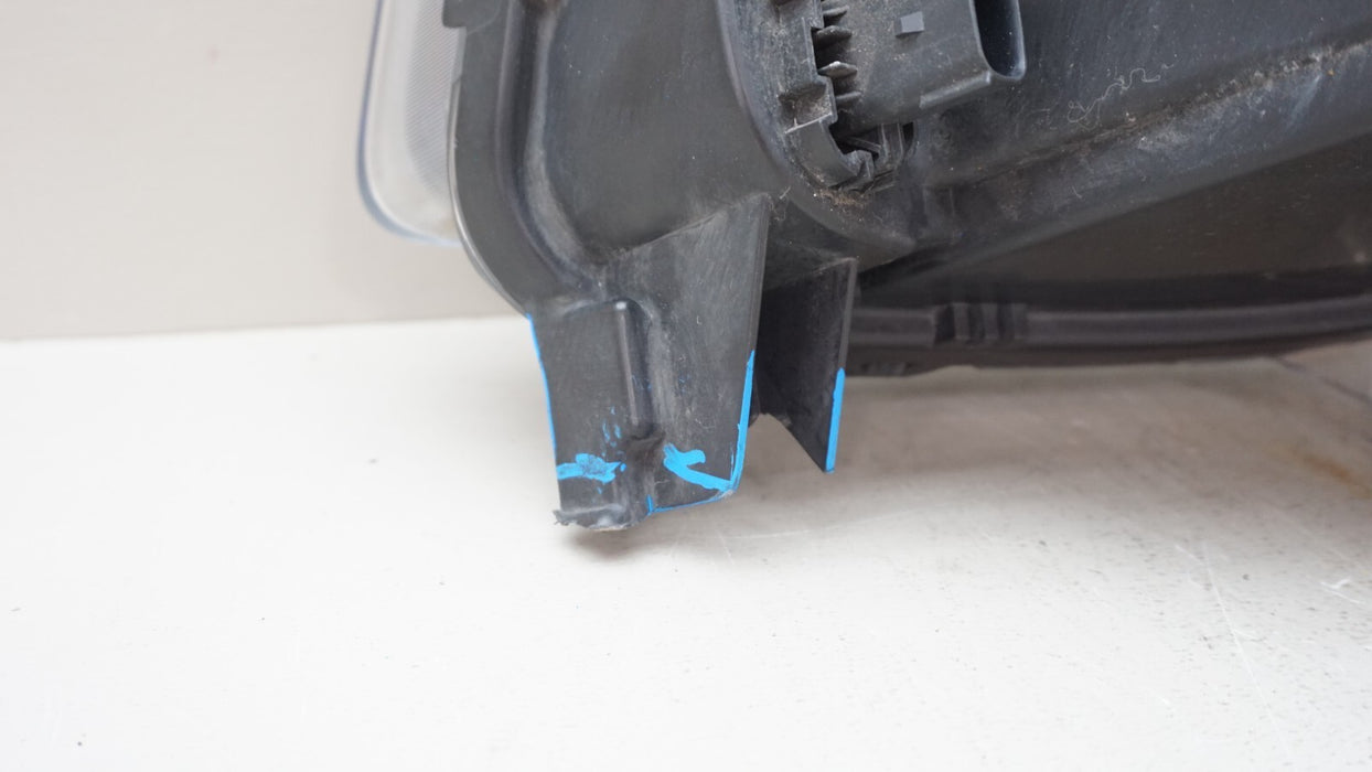 2014-2016 JEEP GRAND CHEROKEE FRONT RIGHT PASSENGER HEADLIGHT HALOGEN OEM