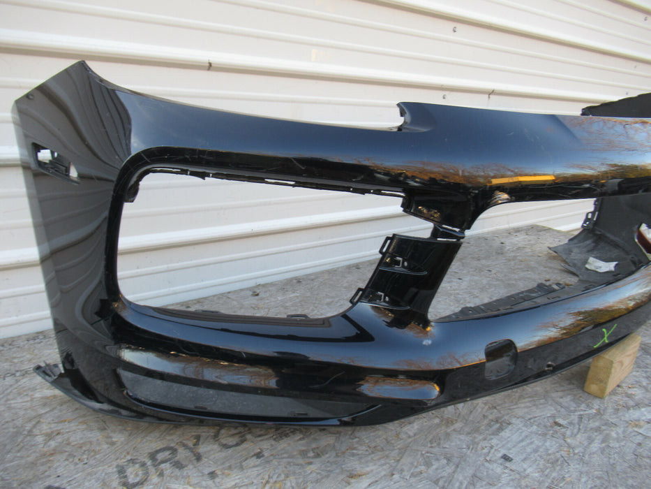 2019 2020 PORSCHE CAYENNE FRONT BUMPER COVER OEM
