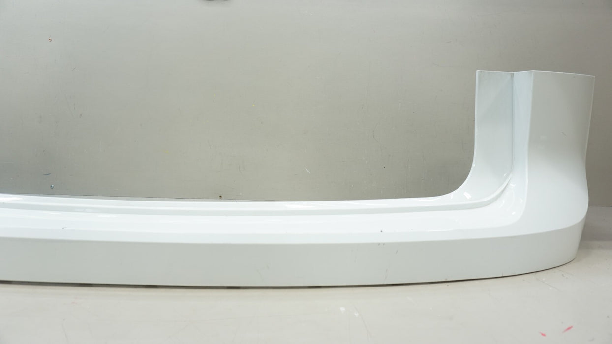 2021 VOLKSWAGEN ATLAS S SE SEL PREMIUM REAR BUMPER COVER PANEL OEM