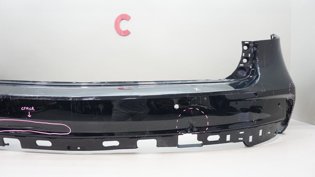 2017-2020 ACURA MDX REAR BUMPER COVER PANEL OEM 71501TZ5A000