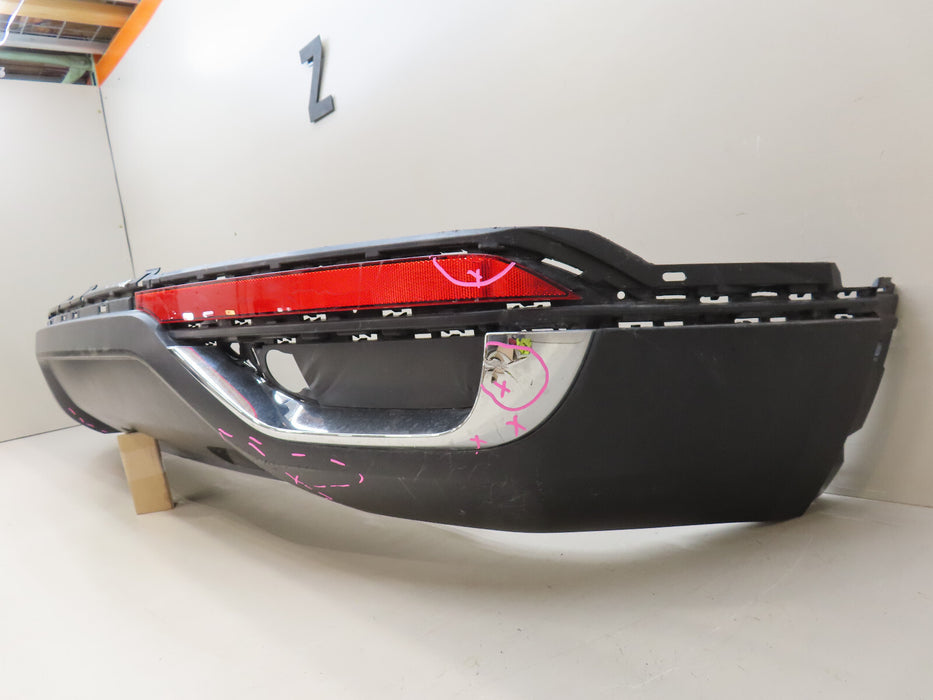 2020-2023 VOLKSWAGEN ATLAS CROSS SPORT REAR BUMPER COVER OEM 3CM.807.521.B