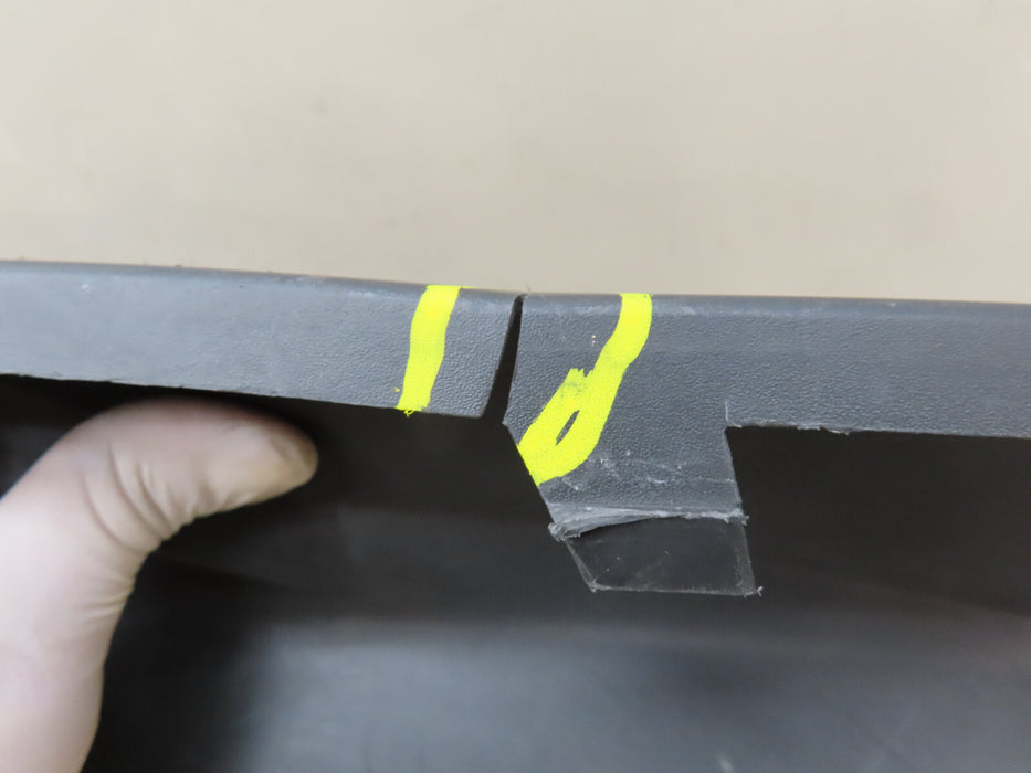 2020-2022 LINCOLN AVIATOR FRONT BUMPER LOWER VALANCE OEM LC5B-17B635-AAW