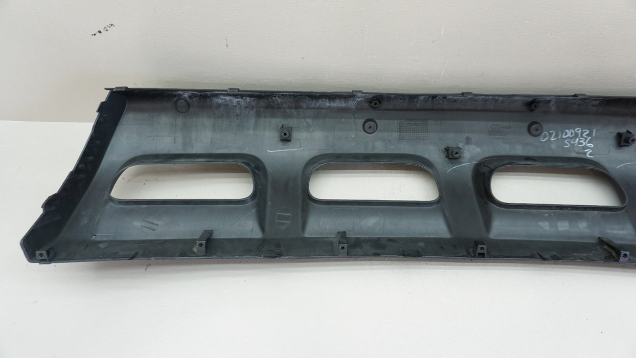 2007-2010 HYUNDAI SANTA FE FRONT BUMPER LOWER GRILL GRILLE OEM 86525-0W000