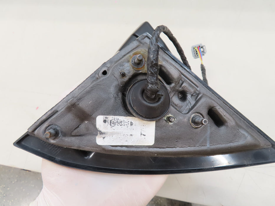 2009-2017 CHEVROLET TRAVERSE LEFT DRIVER SIDE MIRROR OEM