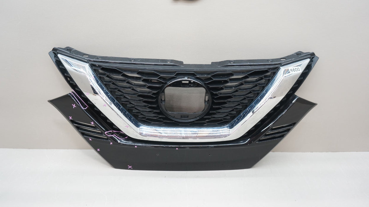 2020-2022 NISSAN ROGUE SPORT FRONT BUMPER RADIATOR GRILLE OEM