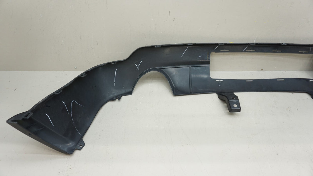 2014-2016 JEEP GRAND CHEROKEE REAR LOWER BUMPER COVER VALANCE OEM 68111467AA