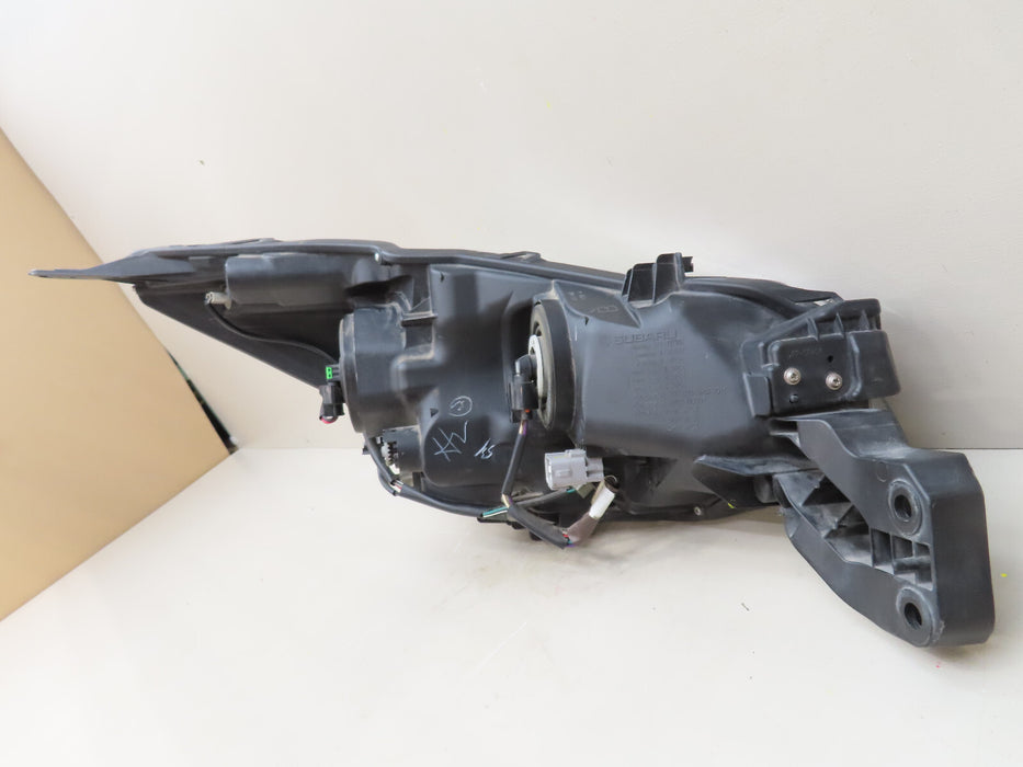 15 16 17 2015-2017 SUBARU LEGACY OUTBACK LEFT HALOGEN HEADLIGHT LAMP OEM