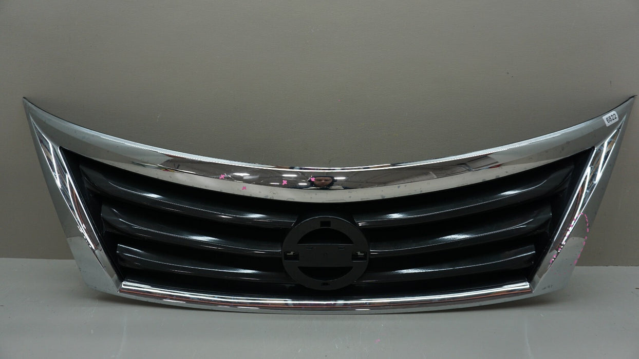 2013-2015 NISSAN ALTIMA FRONT UPPER MAIN GRILLE AFTER MARKET TONG YANG 13 14 15